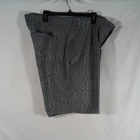 Men's Alpine Design Trail Head Tech Shorts Water Geo/Griffin-Various Sizes_NWT - Picture 3 of 4